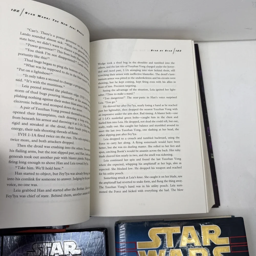 Books‎ Star Wars 5 Lot DARTH M,SHADOW H, 2 New Jedi Order ,New Rebel,Boba,Hcover